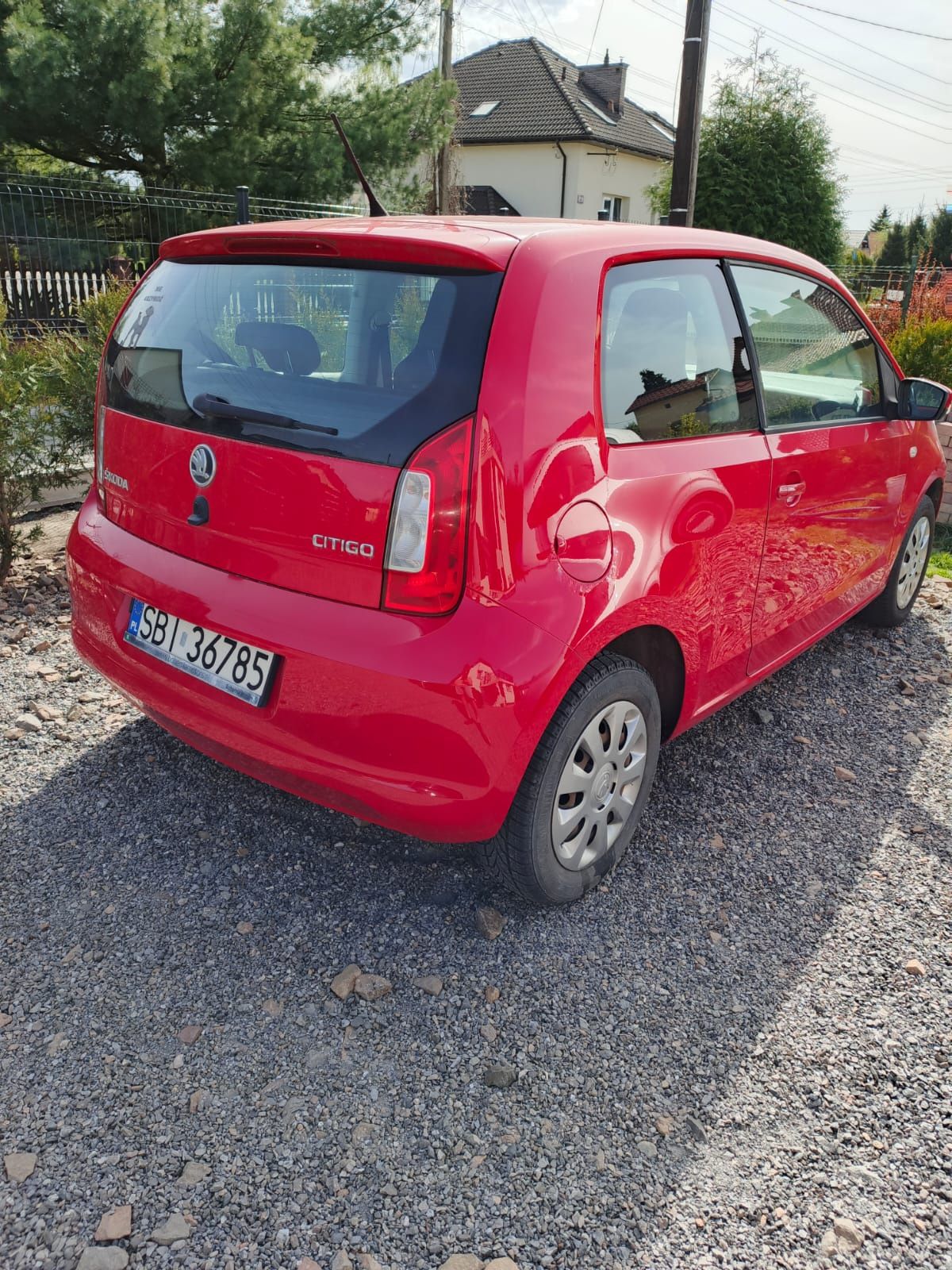 Skoda Citigo 1.0 MPI 2014 salon PL 5l/100km