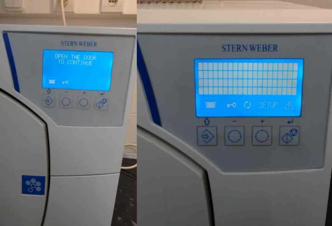 Autoclave stern weber 17 . 17 litros classe b
