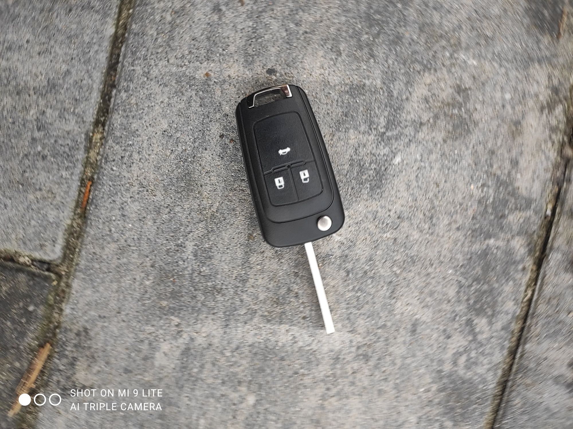 Obudowa kluczyka styzoryk Opel Insignia Astra J Zafira