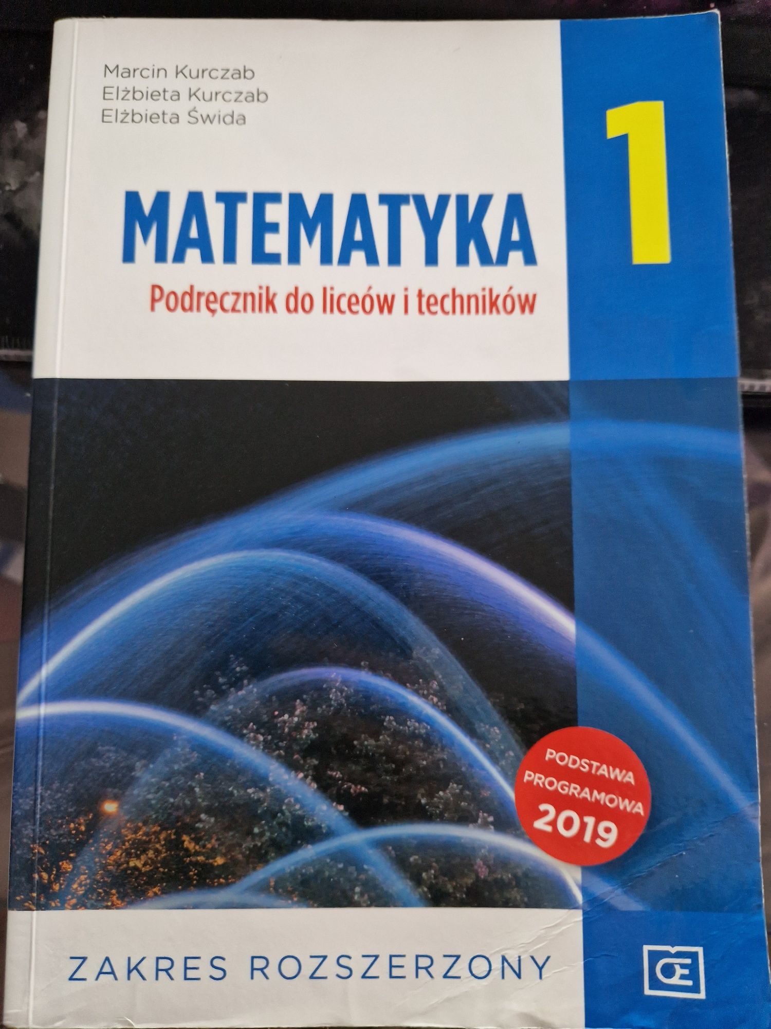 Podręcznik Matemtyka 1 zakres rozszerzony Pazdro