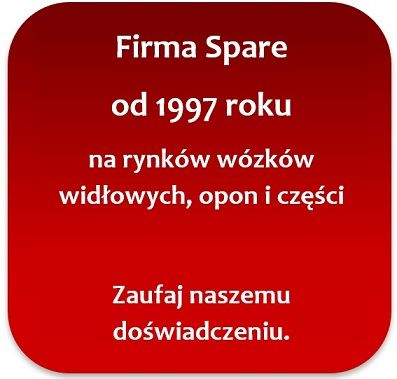 Przedłużki wideł 2000mm, dla wideł 120x40mm, do wózka widłowego