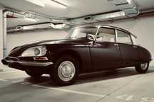 Citroen DS 1973 r, zabytek