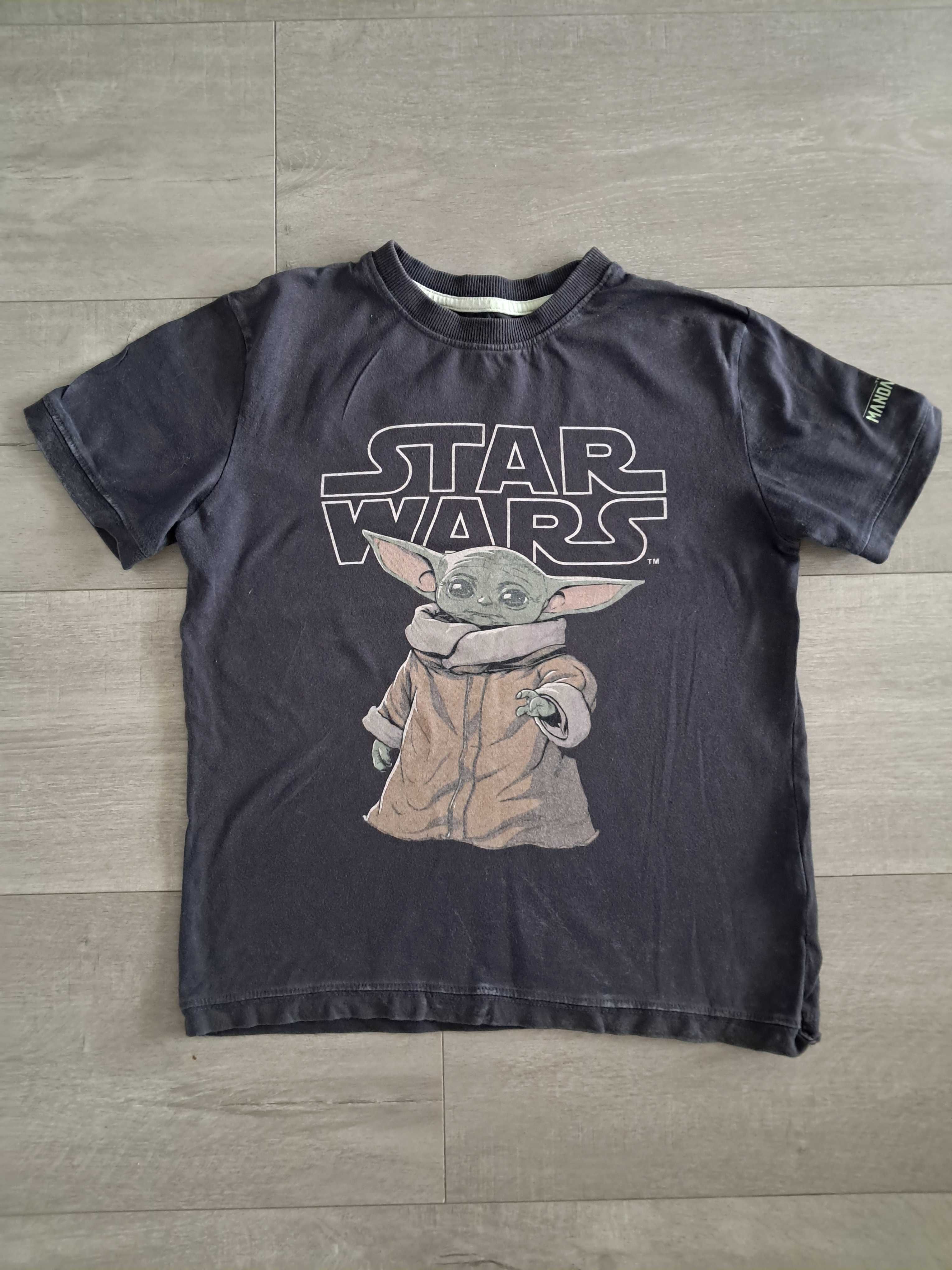 3 pack podkoszulkow H&M Reserved 134 star wars