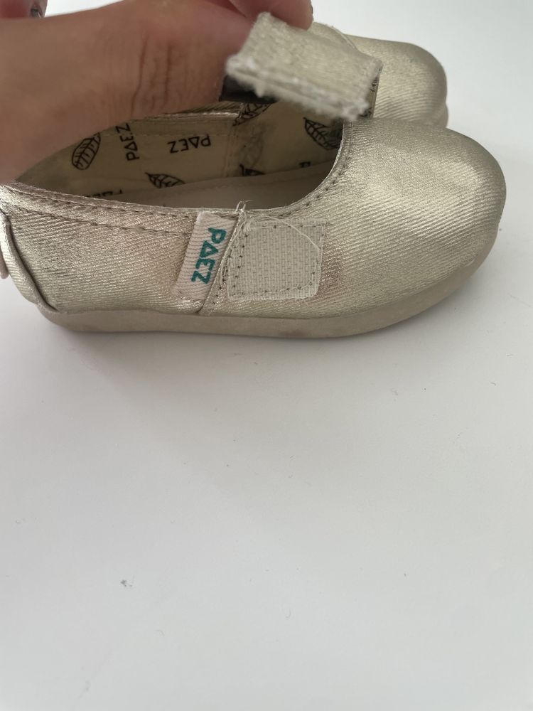 sapatos alpargatas Paez mini crianca N.20
