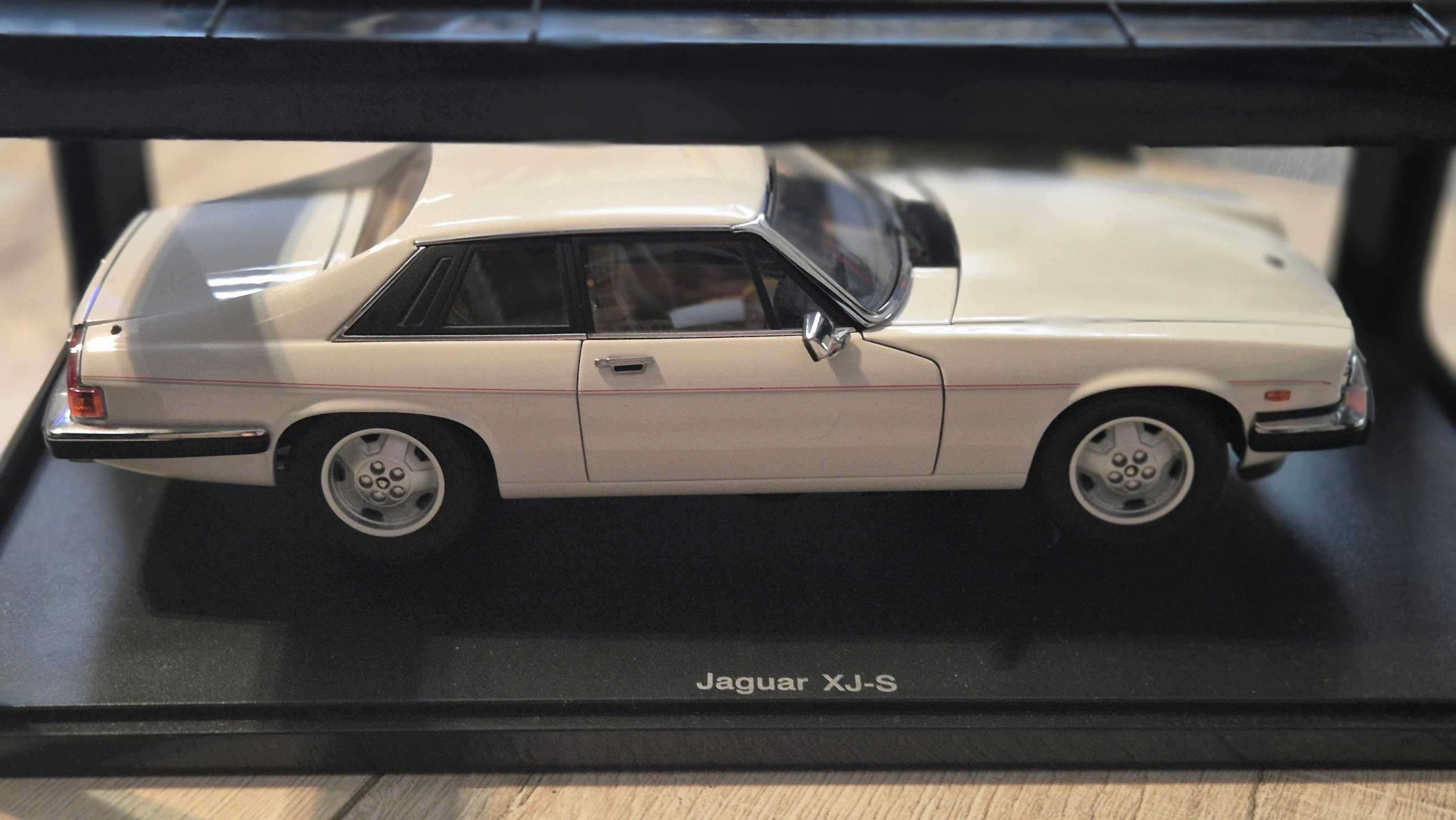 AutoArt 1:18 Jaguar XJS Coupe 1986 (white) 1/18