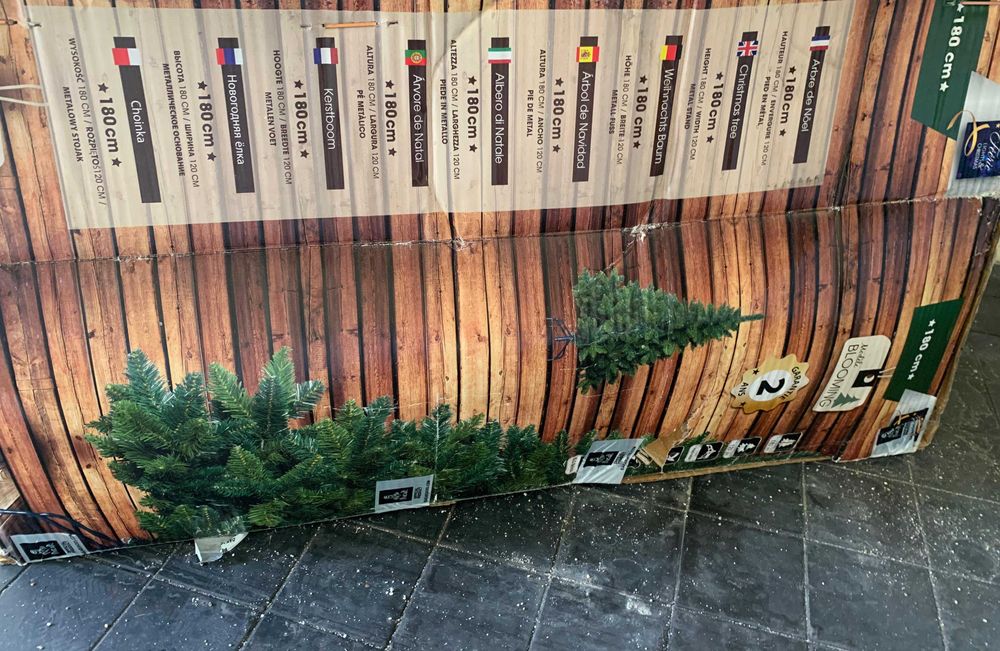 Árvore de natal 1.80