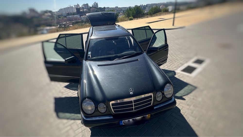 Mercerdes E 290 w210 turbo diesel