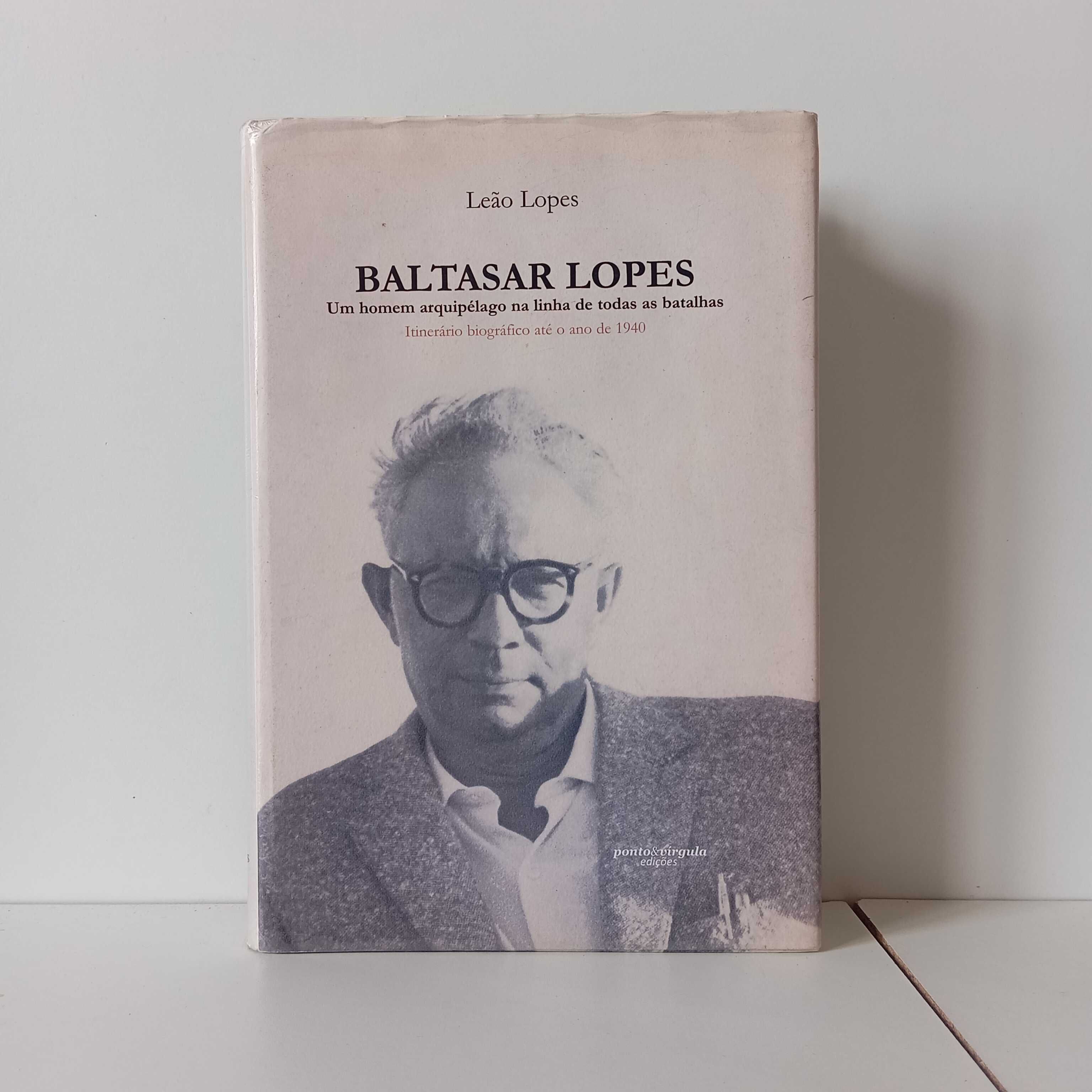 Baltasar Lopes - Leão Lopes