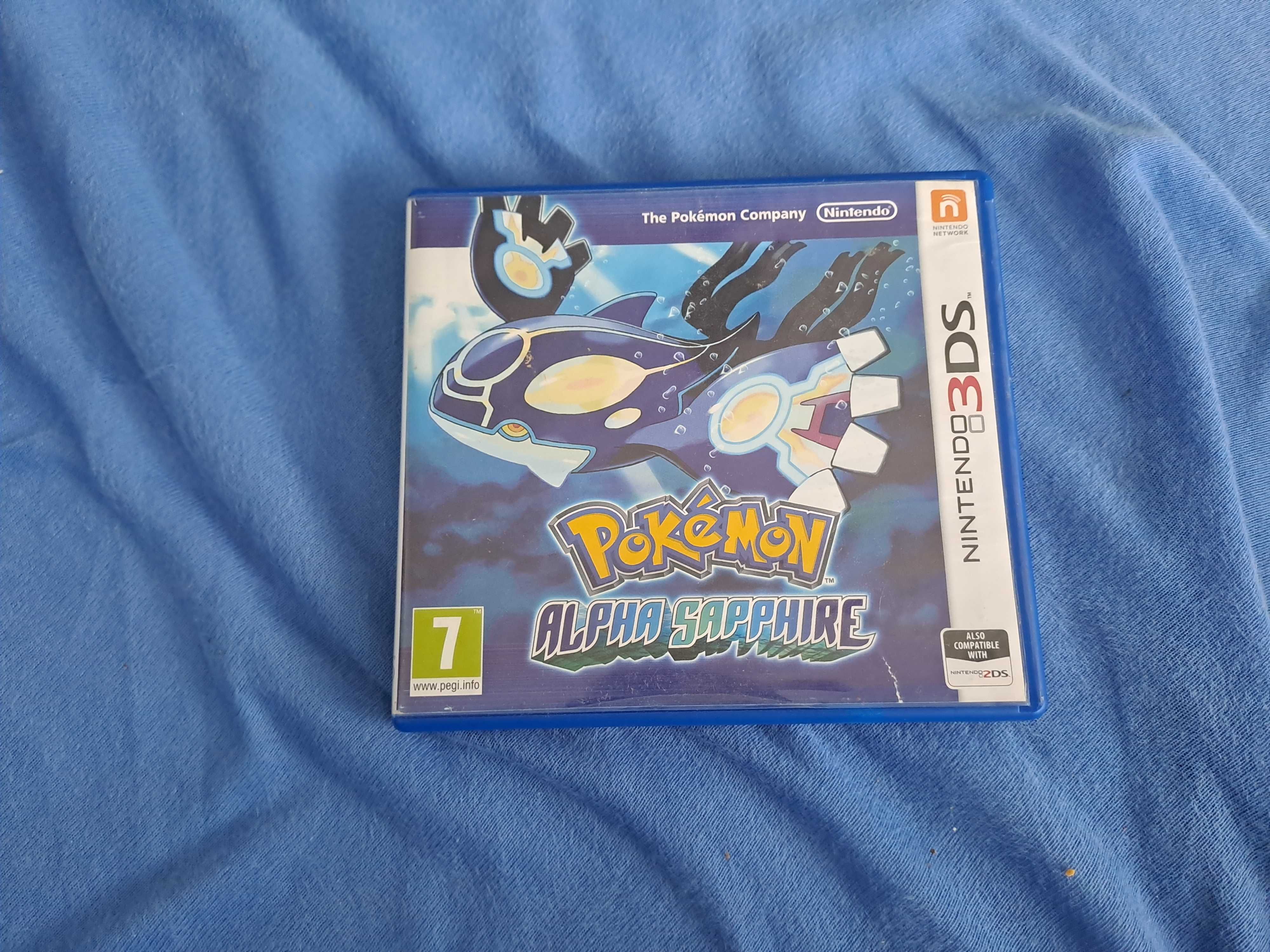 Gra pokemon alpha sapphire