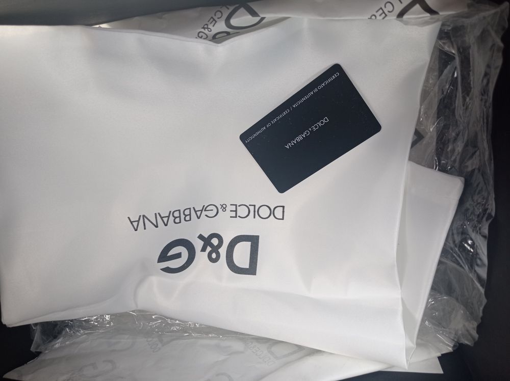 Продам нові зимові черевики Dolce &Gabbana (оригінал)