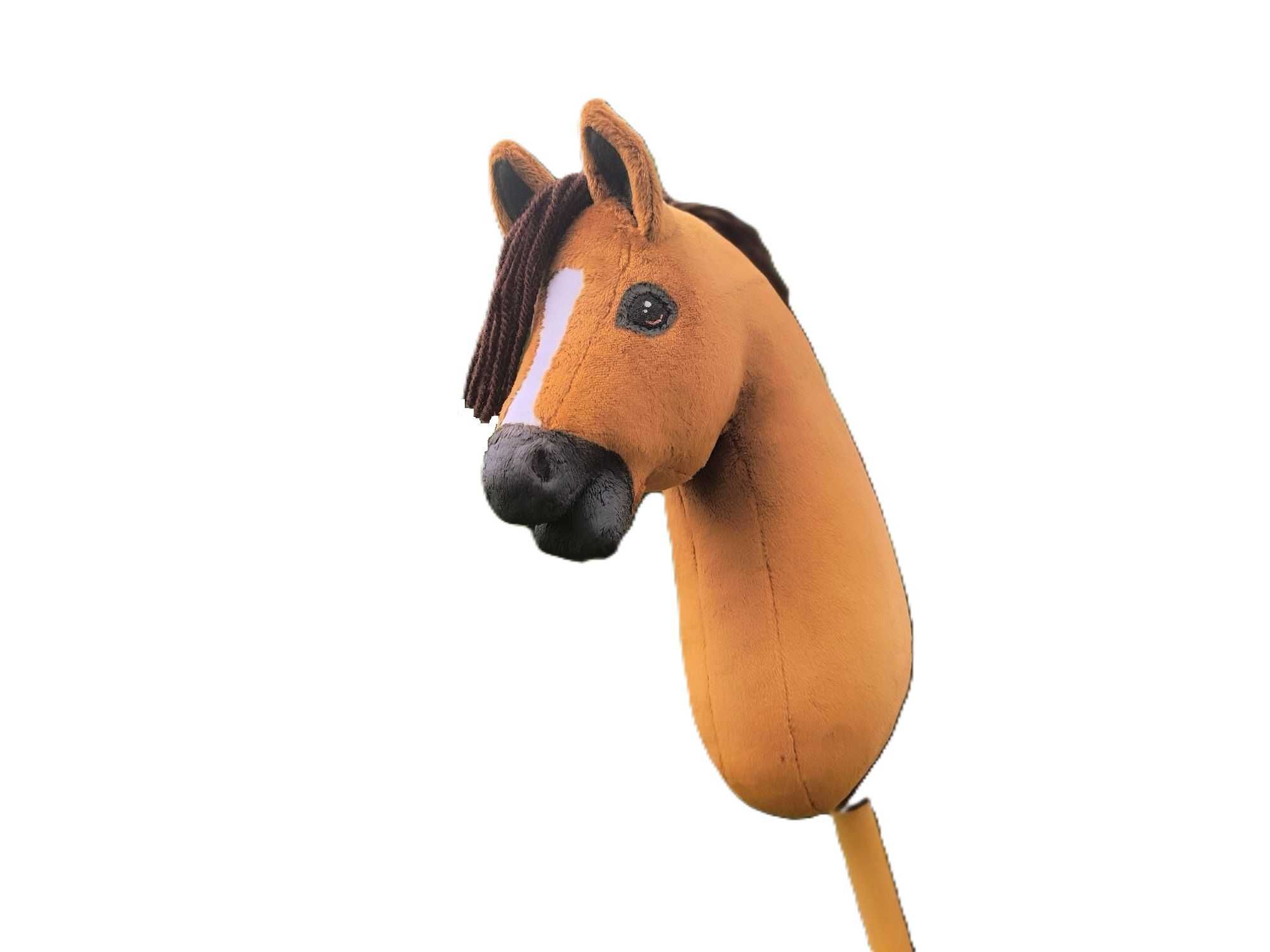hobby horse mustang kasztanek A4 konik na kiju