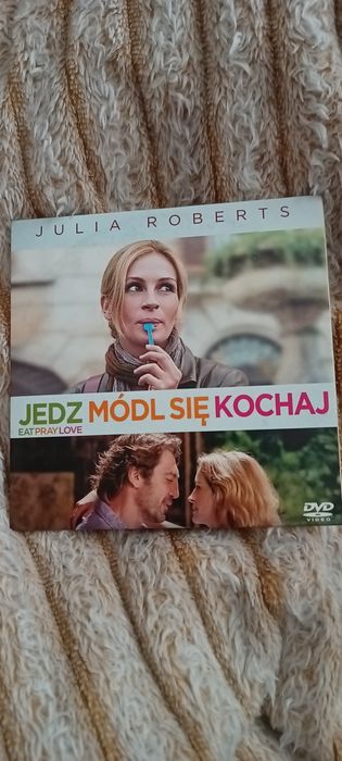 Jedz módl się i kochaj film komedia DVD