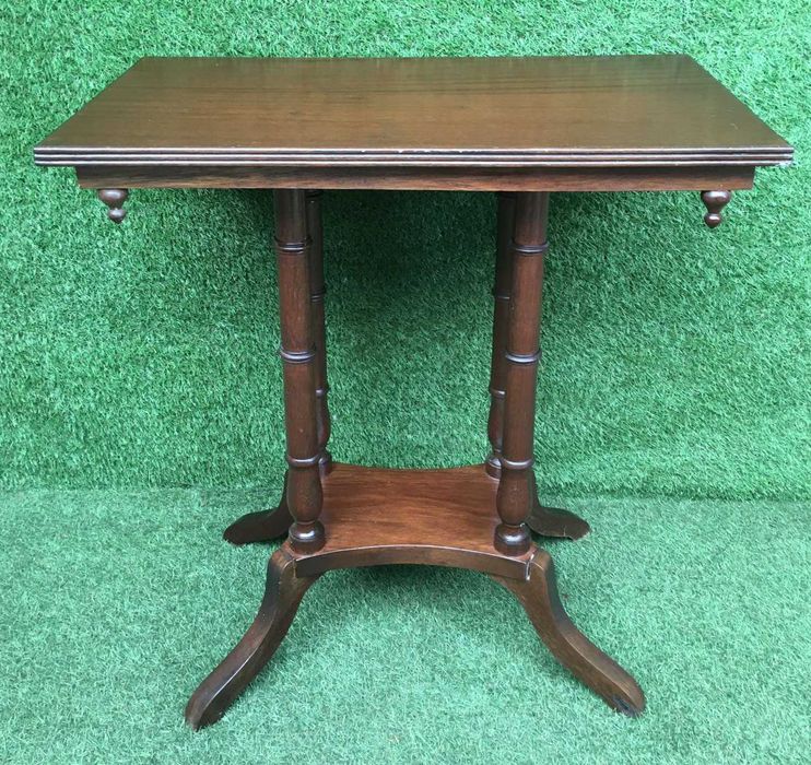 Mesa de apoio antiga, movel de encostar