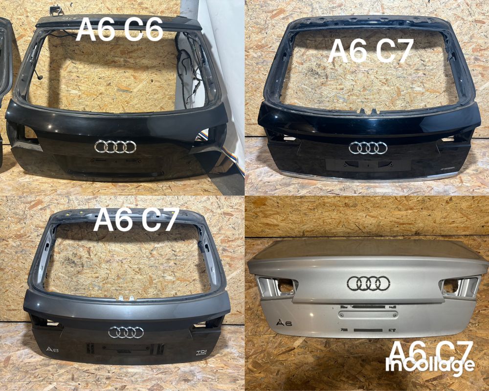 Кришка багажника ляда кляпа Audi A6 C7 A6C7 ауді A6C6 C6