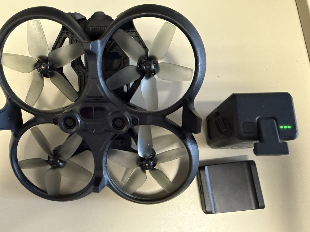 Dron DJI Avata z baterią i hubem do ładowania. Faktura VAT