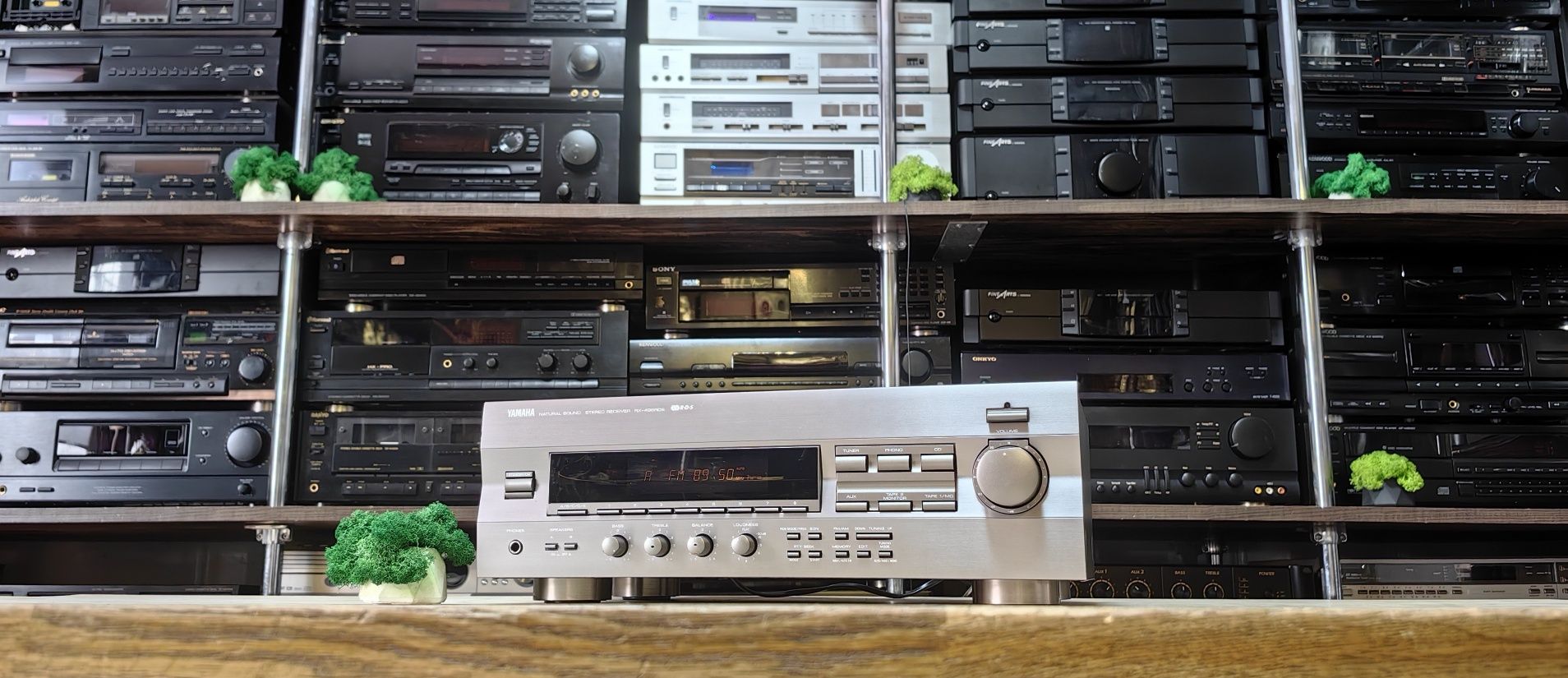 Ресивер Yamaha RX-496/4Ω
