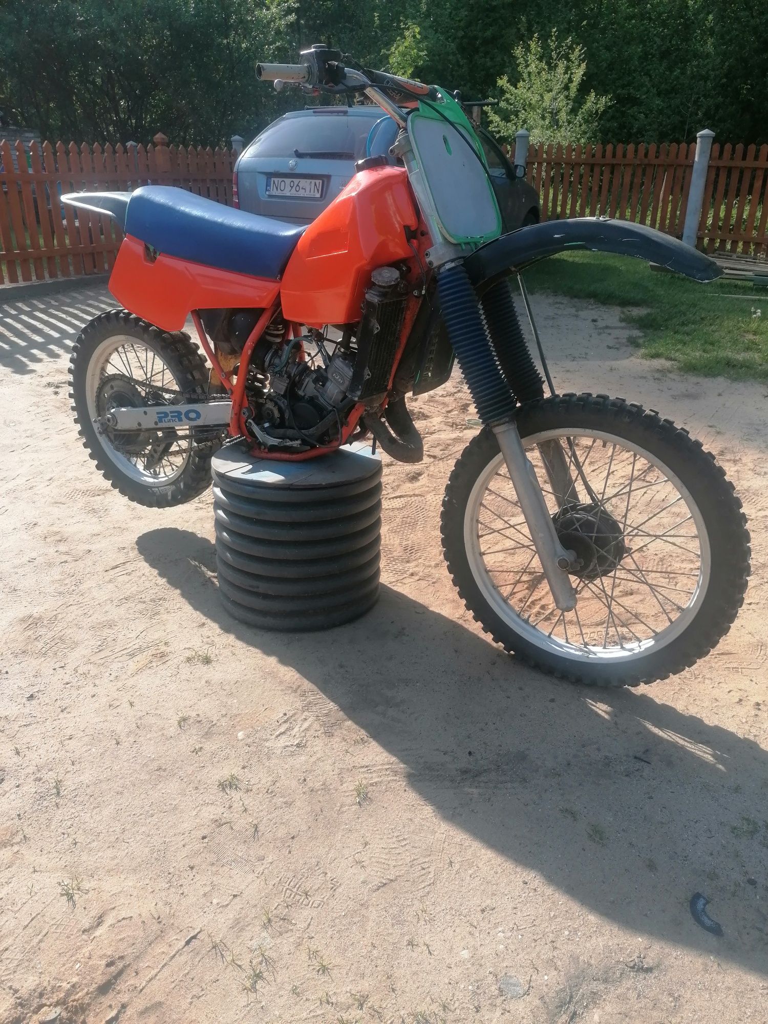 KTM MX 125 2T 1983r.