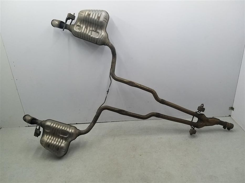 Tłumik końcowy wydech Audi A6 C6 2004-2011 3,0 V6 TDI ORYGINAŁ