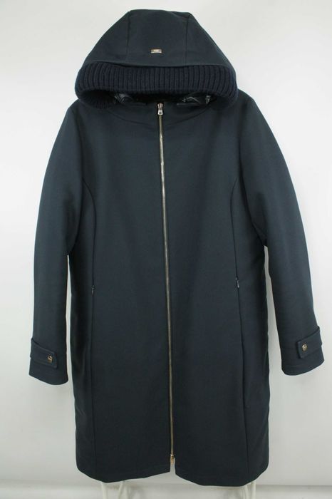 Преміальне пухове напівпальто куртка Herno Sub-Zero Італія Оригінал ХЛ