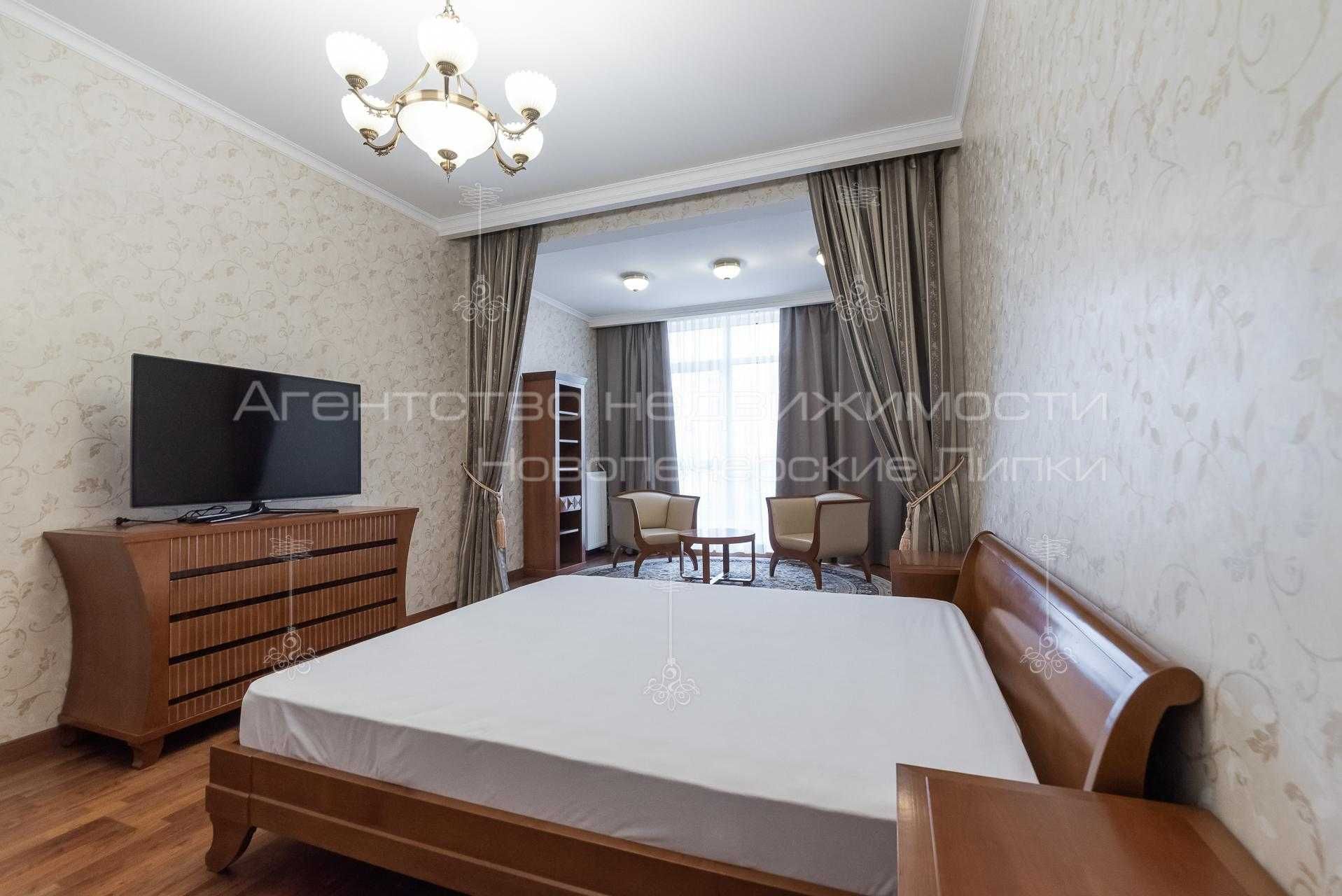 Аренда 3-комнатной квартиры 153м2 в ЖК Новопечерские Липки Драгомирова