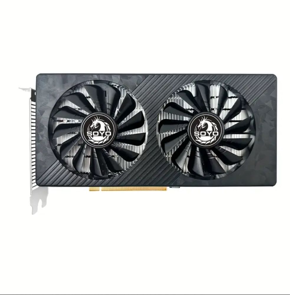Графічний процесор SOYO AMD Radeon RX 590 8 ГБ GDDR5 256-біт PCle