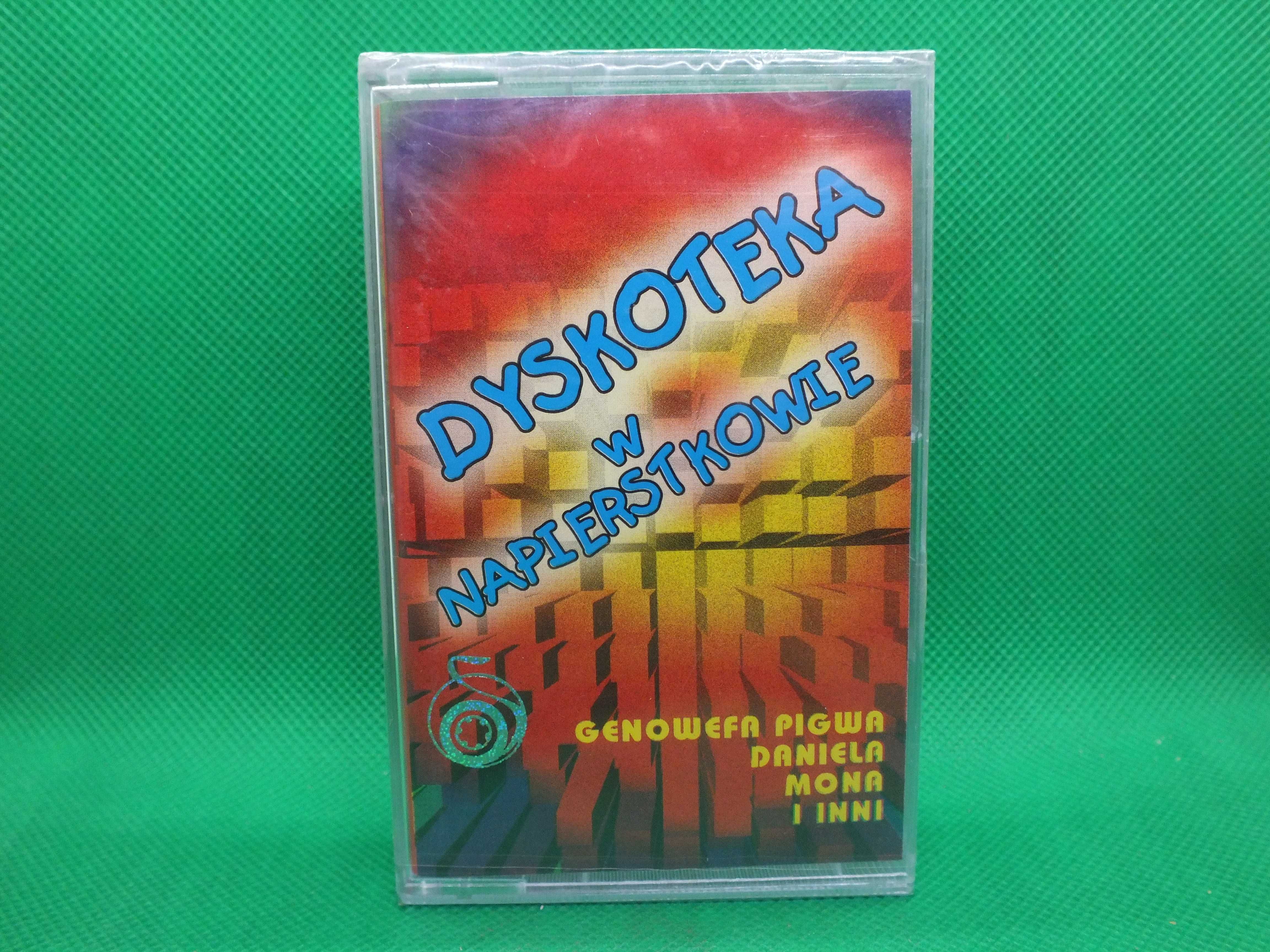 Kaseta DISCO POLO-Dyskoteka W Napierstkowie -MusicVoice 1997 NEW FOLIA