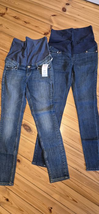 spodnie ciążowe H&M rozm.S