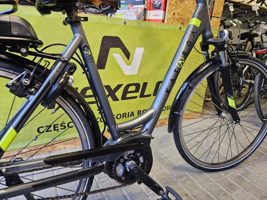 KATORGA rower elektryczny ze wspomaganiem BOSCH