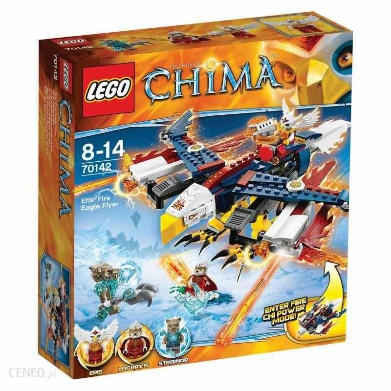 Lego Chima Ognisty Pojazd Eris 70142