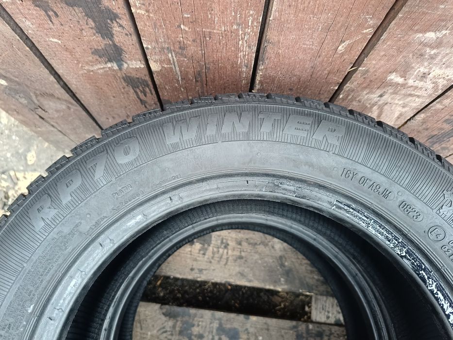 2x opony zimowe 185/60r14