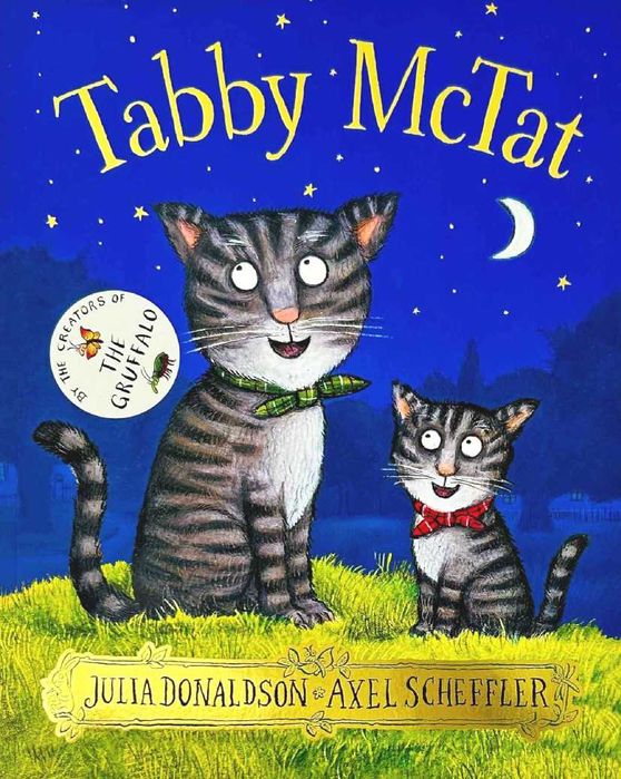 OUTLET Tabby McTat	Julia Donaldson książka po angielsku dla dzieci