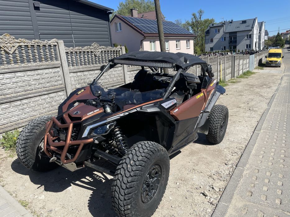 Can Am Maverick x3 XRS Turbo 2018r super stan sufit audio