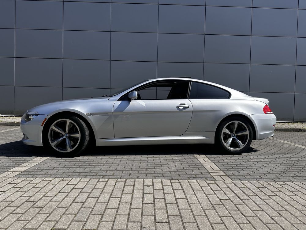 BMW 650 CI polift V8 E63 - 2008 rok 367 KM