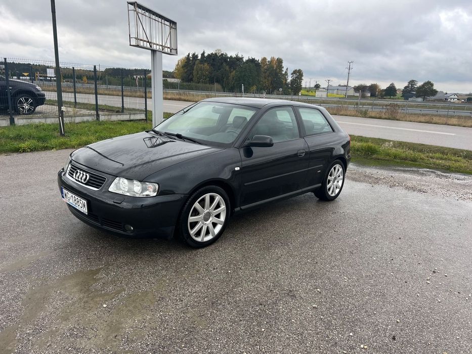 Audi A3 3-drzwiowe S-line 1,8 turbo 180 koni Szwajcaria