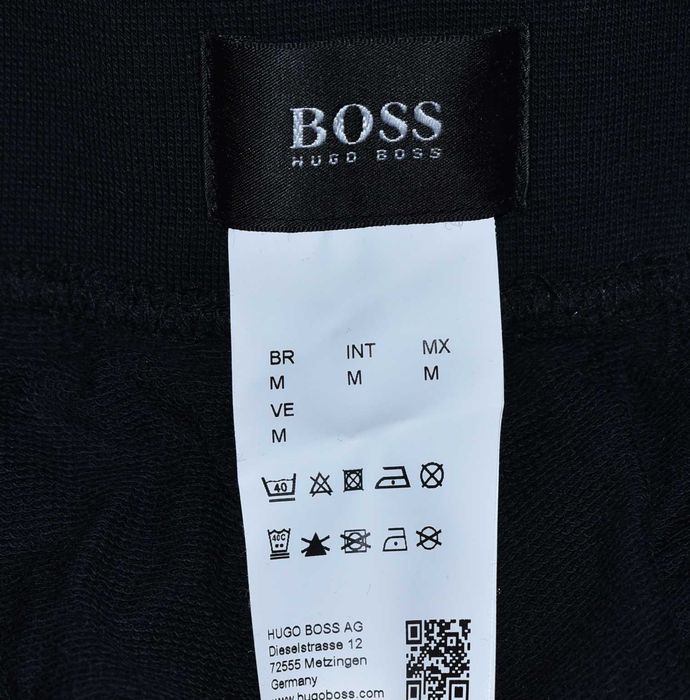 Hugo Boss Bawełniane Spodnie Dresowe M