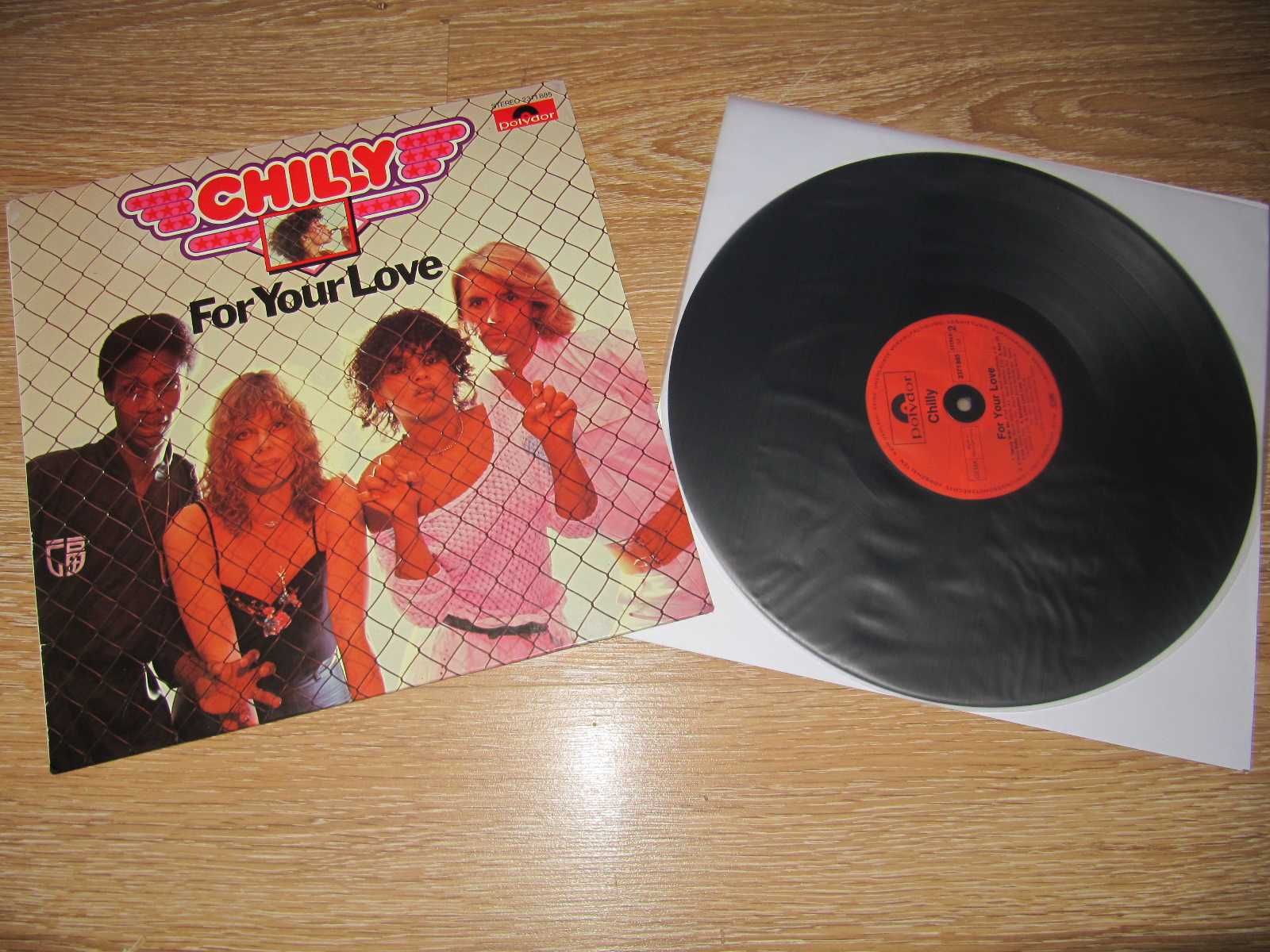 Виниловый Альбом CHILLY - For Your Love- 1978 *Оригинал (NM)