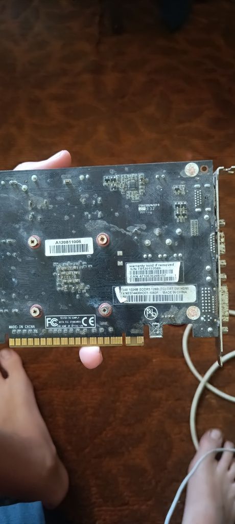 Відеокарта Palit PCI-Ex GeForce GT 440 1024MB GDDR5 (128bit) (810/1600