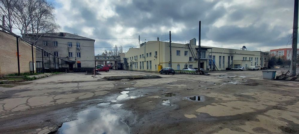 ‼️Виробничий цех 1600 м² + ділянка 0,69 га (АЗС, стоянка, комунікації)