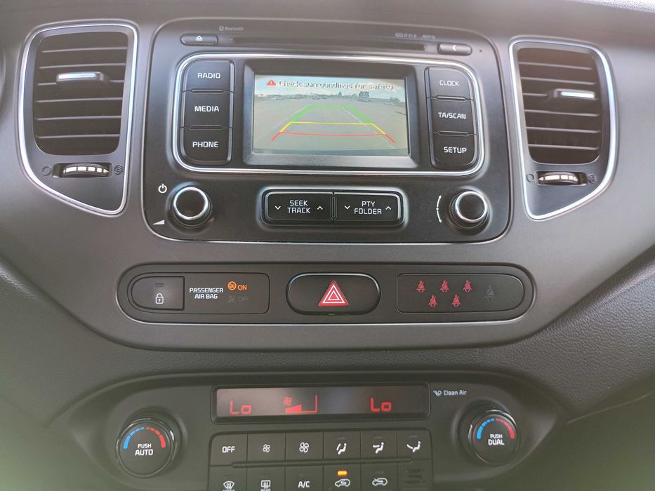 KIA Carens IV 1,7CRDI 115KM, 7 osobowy, z Niemiec I właściciel w PL