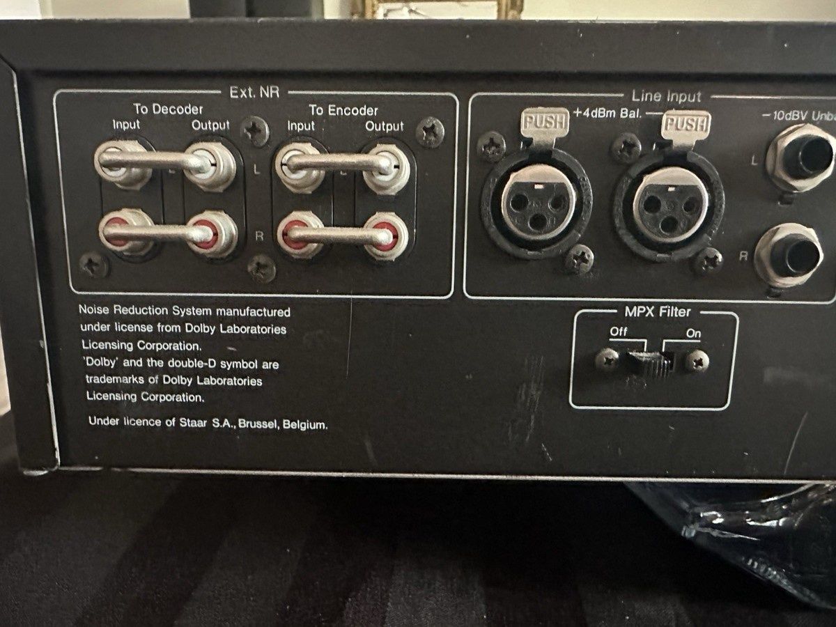 Nakamichi MR1 - (professional deck) edicao limitada