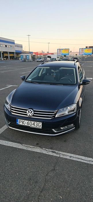 Volkswagen Passat B7 2.0 TDI  Comfortline – 2014 r. automat