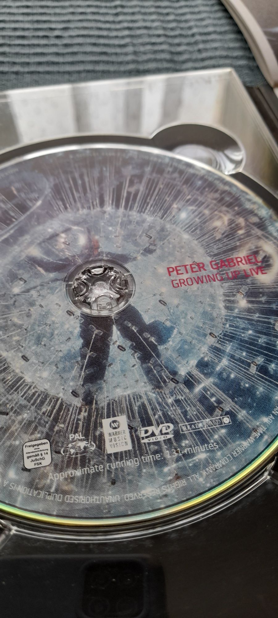 Peter Gabriel - Growing up live - dvd 2003