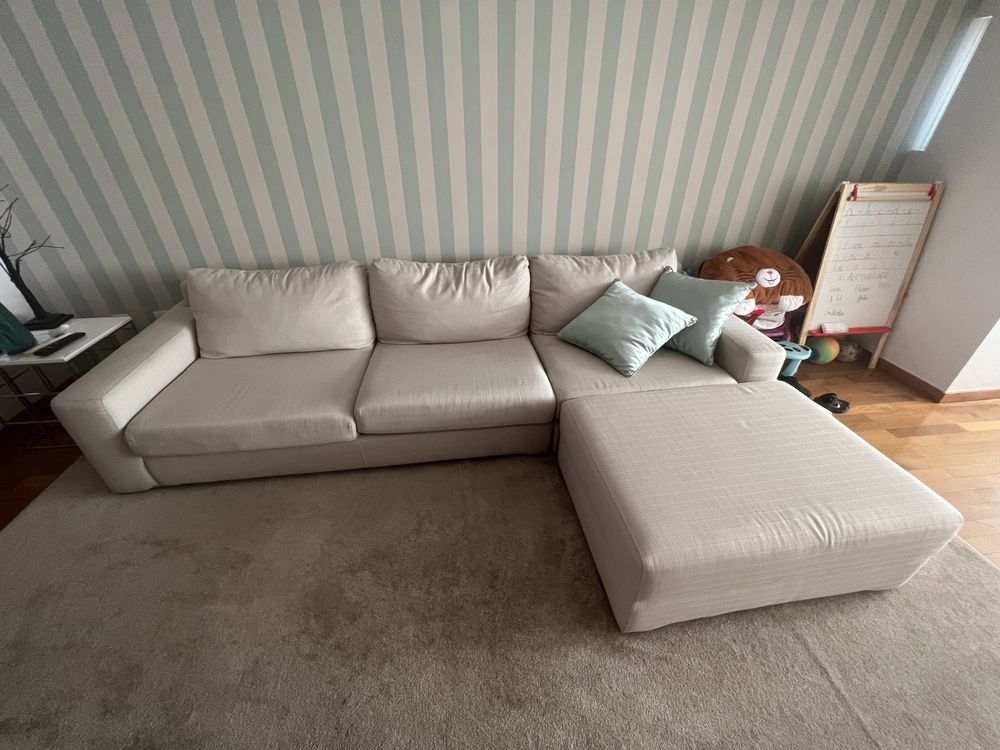 Sofá . Interdesign . 3 metros + chaise long