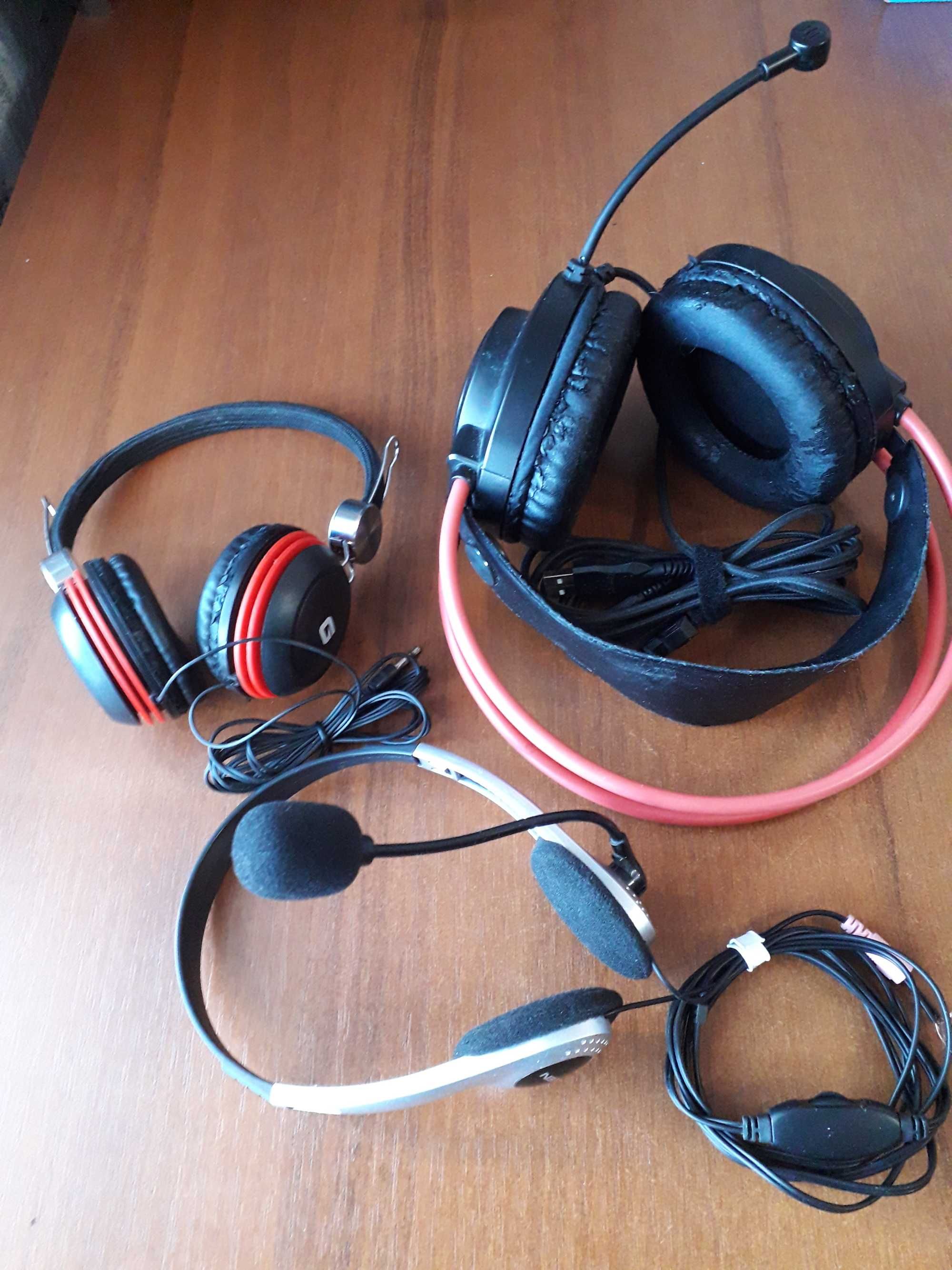 Динаміки. Наушники. Блоки живлення, зарядні. Кабель USB.