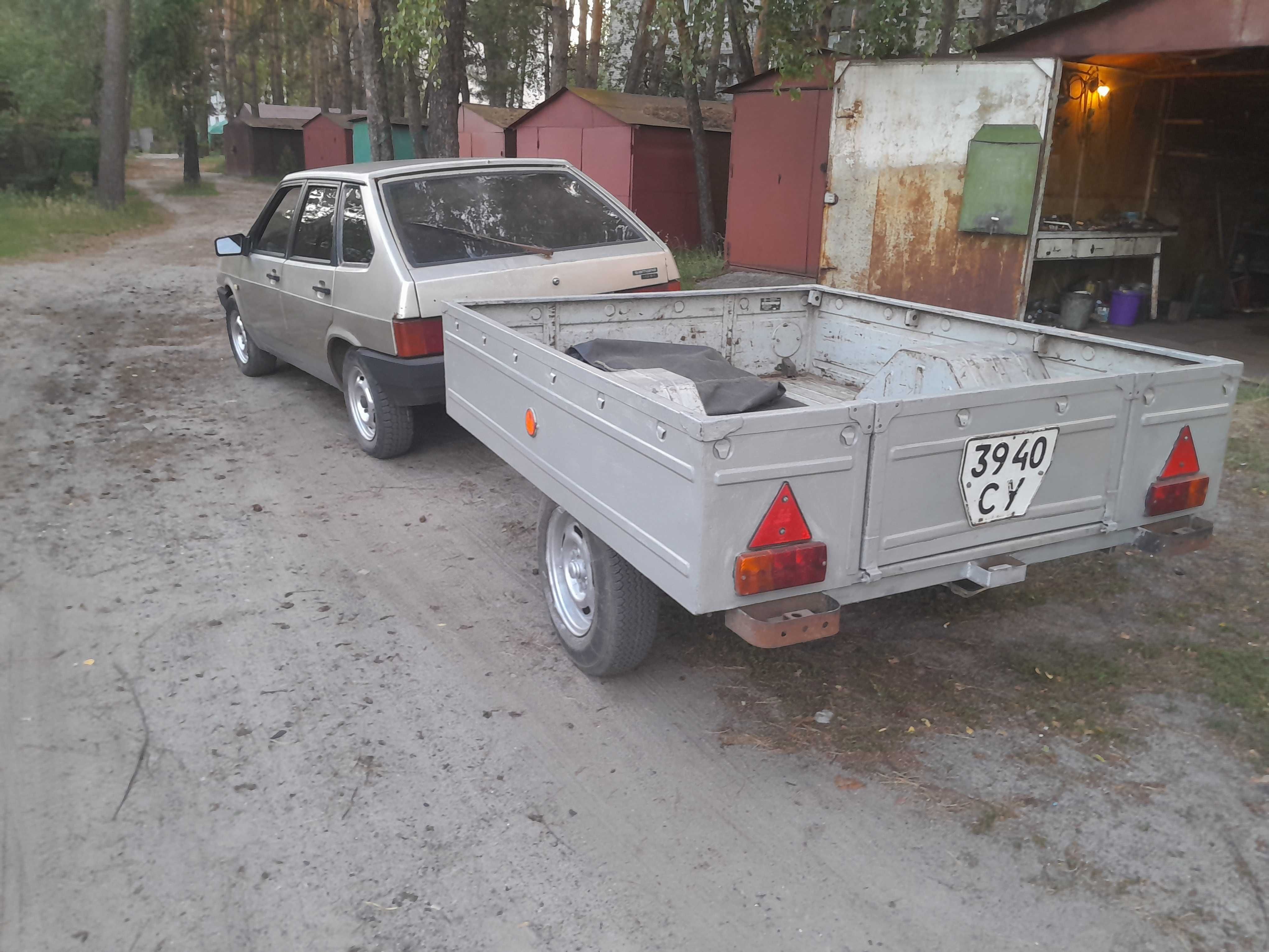 Продам Ваз 2109 з прицепом 1000 Без Торгу