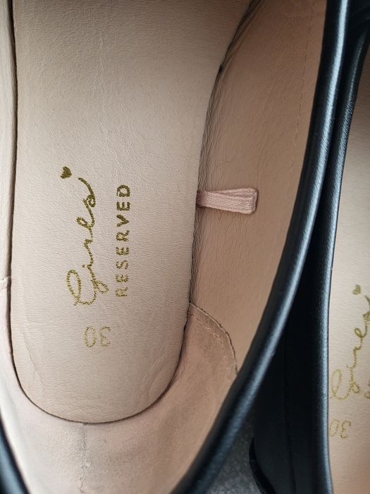 30 reserved baletki baleriny buty