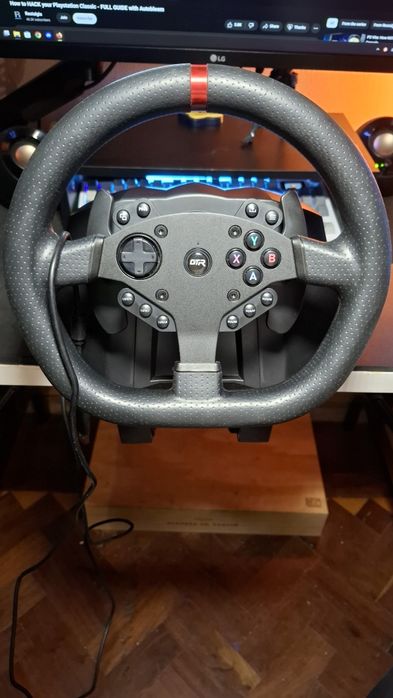 Powerdrive GTR elite gamer volante