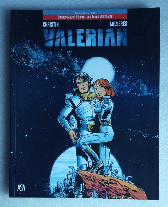 Valerian- Sonhos Maus / A Cidade Das Águas Movediças -álbum duplo
