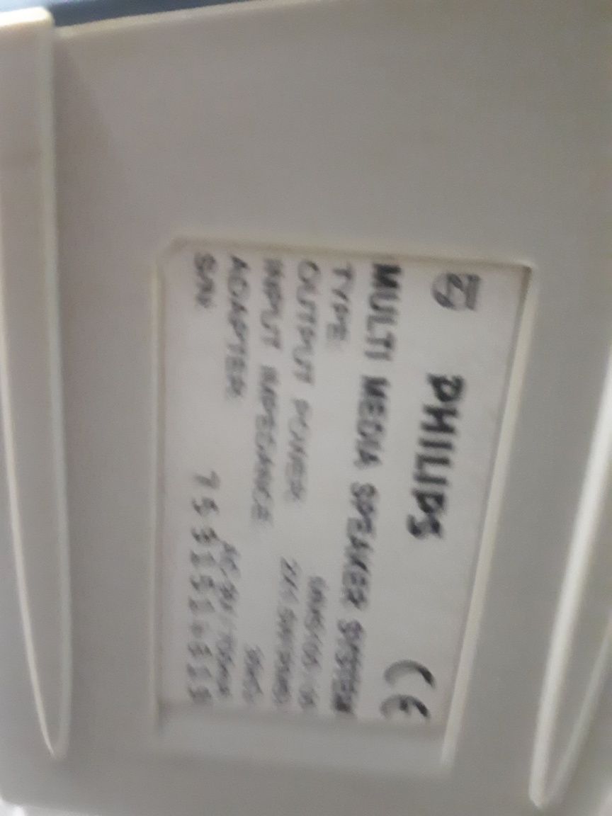 Głośniki komputerowe Philips