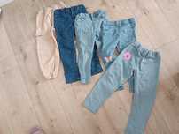 Sprzedam spodnie legginsy 104 / 110 dla dziewczynki